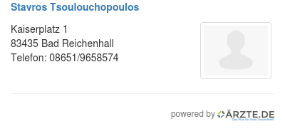 Stavros tsoulouchopoulos
