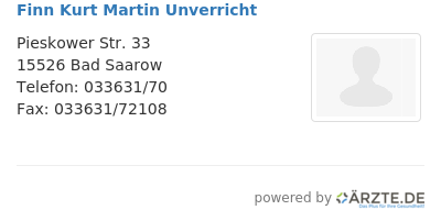 Finn kurt martin unverricht