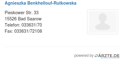 Agnieszka benkhellouf rutkowska