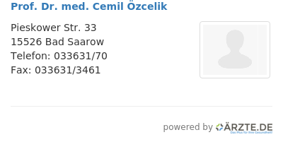 Prof dr med cemil oezcelik 590621