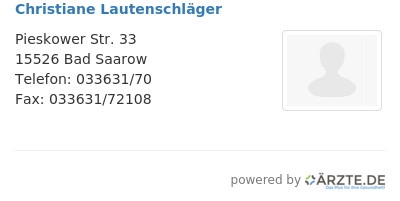 Christiane lautenschlaeger