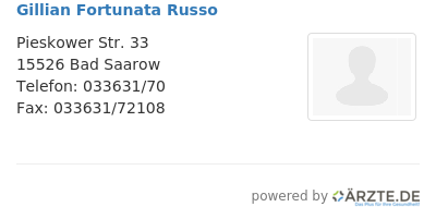 Gillian fortunata russo