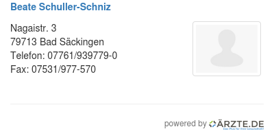 Beate schuller schniz