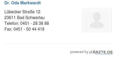 Dr oda markwardt