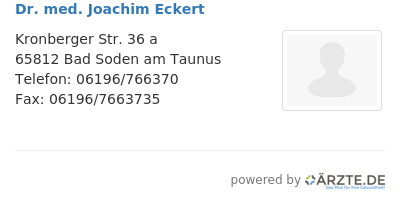 Dr med joachim eckert 647631