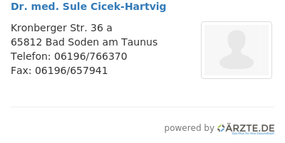 Dr med sule cicek hartvig