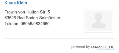 Klaus klein 440561