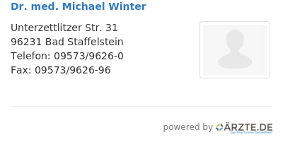 Dr med michael winter 591000