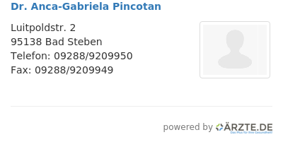 Dr anca gabriela pincotan