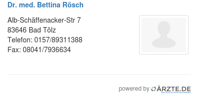 Dr med bettina roesch 449455