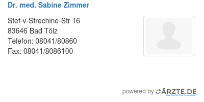 Dr med sabine zimmer 548509