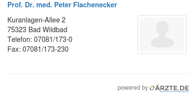 Prof dr med peter flachenecker