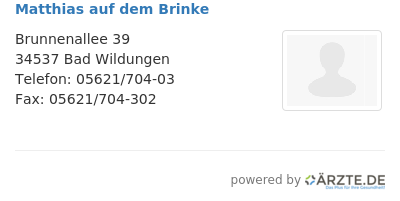 Matthias auf dem brinke