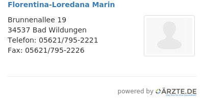 Florentina loredana marin