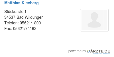 Matthias kleeberg