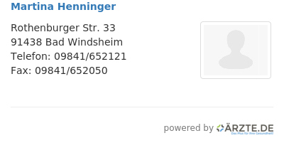 Martina henninger