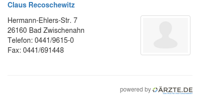 Claus recoschewitz