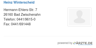 Heinz winterscheid