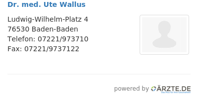 Dr med ute wallus