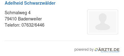 Adelheid schwarzwaelder