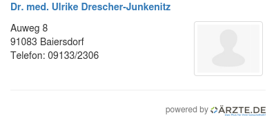Dr med ulrike drescher junkenitz