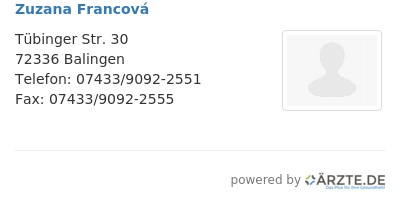 Zuzana francova 649693