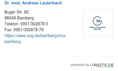 Dr med andreas lauterbach 429517