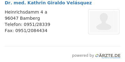 Dr med kathrin giraldo velasquez