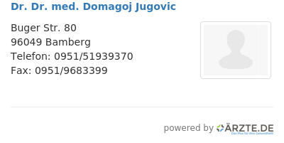 Dr dr med domagoj jugovic 537693