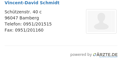 Vincent david schmidt