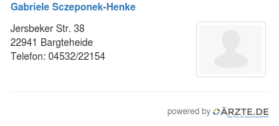 Gabriele sczeponek henke