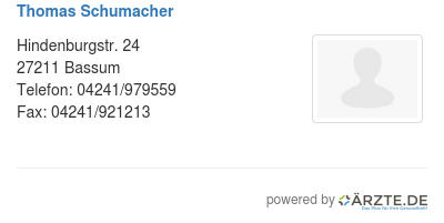 Thomas schumacher 494713
