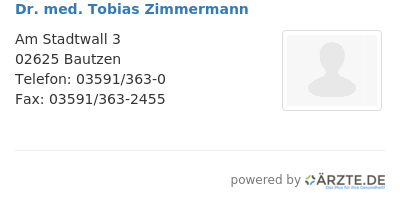 Dr med tobias zimmermann 583986