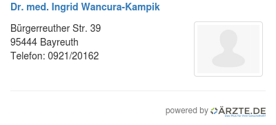 Dr med ingrid wancura kampik