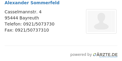 Alexander sommerfeld 659899