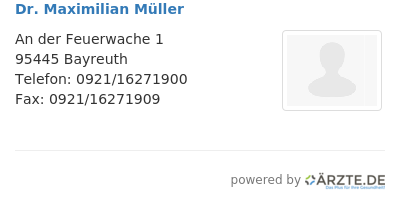 Dr maximilian mueller 653488
