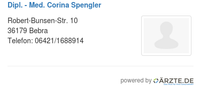 Dipl med corina spengler
