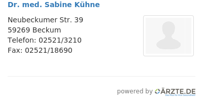 Dr med sabine kuehne 593274