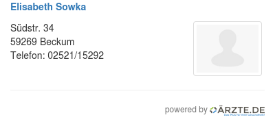 Elisabeth sowka