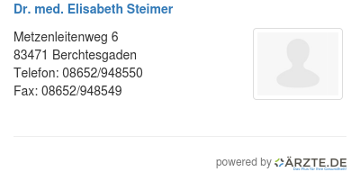 Dr med elisabeth steimer