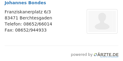 Johannes bondes