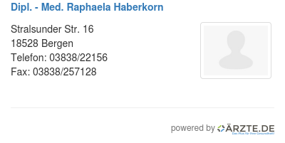 Dipl med raphaela haberkorn