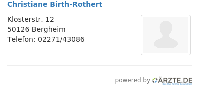 Christiane birth rothert