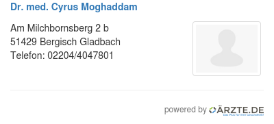 Dr med cyrus moghaddam 540706