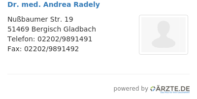 Dr med andrea radely 303964