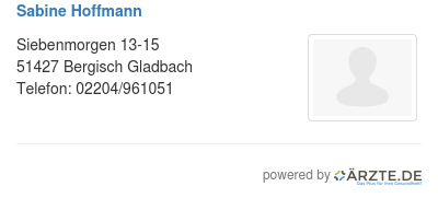 Sabine hoffmann 456758