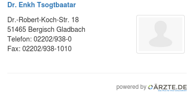 Dr enkh tsogtbaatar