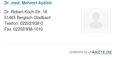 Dr med mehmet aydinli 319995