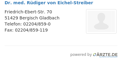Dr med ruediger von eichel streiber 643796