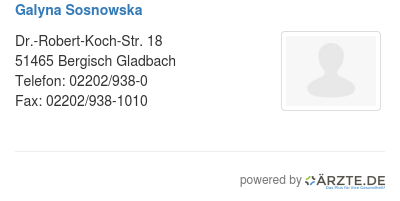 Galyna sosnowska